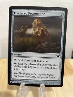 MTG Fractured Powerstone Regular #111/156 The List Reprints NM/M - Image 1