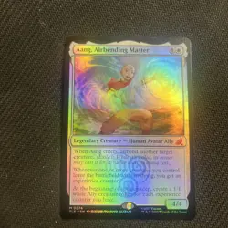 Aang, Airbending Master Avatar: The Last Airbender Foil - Image 1