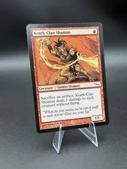 MTG; Krark-Clan Shaman; Mirrodin; Magic the Gathering; LP - Image 1