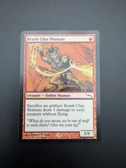 MTG; Krark-Clan Shaman; Mirrodin; Magic the Gathering; LP - Image 2