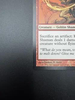 MTG; Krark-Clan Shaman; Mirrodin; Magic the Gathering; LP - Image 5