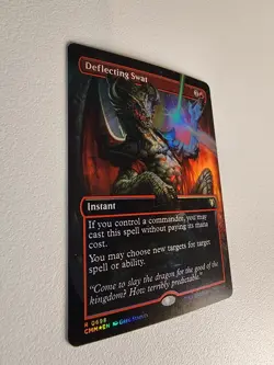 Mtg Deflecting Swat Boderless Foil Nm Condition Pack Fresh. - Image 3