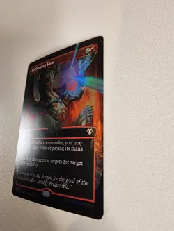 Mtg Deflecting Swat Boderless Foil Nm Condition Pack Fresh. - Image 4