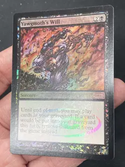 ***FOIL Yawgmoth's Will Judge Promo*** MTG Promo Magic Kid Icarus - Image 3
