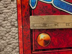 1995 Unused Magic The Gathering Comics Wotc Acclaim Comics Vess Retail Poster - Image 3