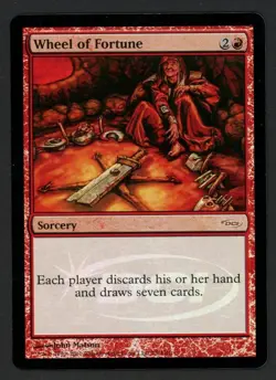 ***FOIL Wheel of Fortune Judge Promo*** MTG Promo Magic Kid Icarus - Image 1