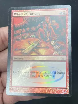 ***FOIL Wheel of Fortune Judge Promo*** MTG Promo Magic Kid Icarus - Image 3