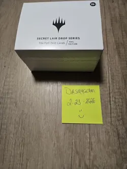 Sealed Secret Lair Drop: The Full-Text Lands FOIL MAGIC | MTG - Image 1