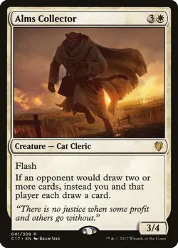 Alms Collector - Commander 2017 (C17) NM Magic: The Gathering - Image 1