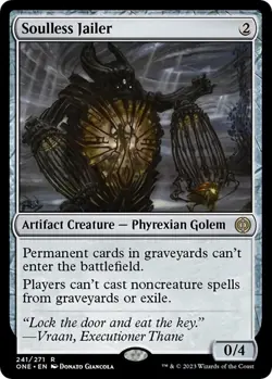 Soulless Jailer FOIL - Phyrexia All Will Be One (ONE) NM MTG - Image 1