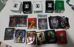 Ultra Pro Brom Series Sleeves MTG Plus Other Sleeves And 5 Rook Deck Boxes READ - Image 1