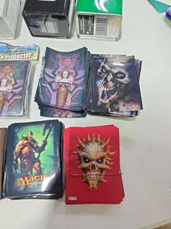 Ultra Pro Brom Series Sleeves MTG Plus Other Sleeves And 5 Rook Deck Boxes READ - Image 2