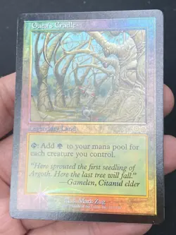 ***FOIL Gaea's Cradle Judge Promo*** MTG Promo Magic Kid Icarus - Image 3