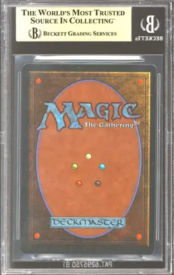 Magic MTG Legends Concordant Crossroads BGS 9.5 (9.5, 9.5, 9, 9.5) GEM MINT - Image 2