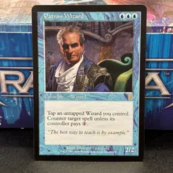 Patron Wizard Odyssey NM MTG Magic The Gathering - Image 1