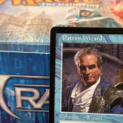 Patron Wizard Odyssey NM MTG Magic The Gathering - Image 2