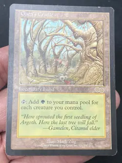 ***Gaea's Cradle*** MTG Urza's Saga Magic Kid Icarus - Image 3