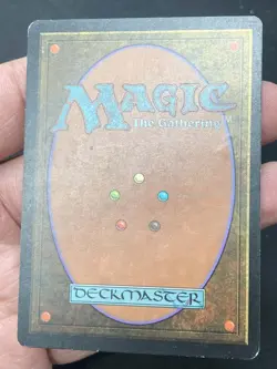 ***Mox Diamond (Heavy Indents)*** MTG Stronghold Magic Kid Icarus - Image 4