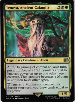 Jenova, Ancient Calamity R FINAL FANTASY 228 NM Normal MTG - Image 1