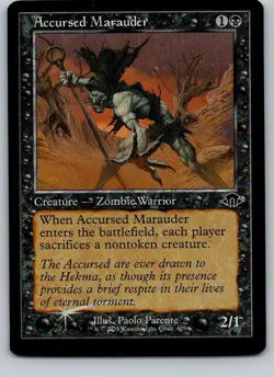 Accursed Marauder (Retro Frame) Modern Horizons 3 Foil - Image 1