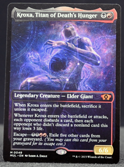 Kroxa, Titan of Death's Hunger M March of the Machine: Multiverse Legends 49 LP - Image 1