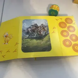 MTG Final Fantasy Chocobo Bundle Special Click Wheel Life Counter + Tokens - Image 1