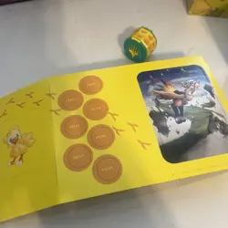 MTG Final Fantasy Chocobo Bundle Special Click Wheel Life Counter + Tokens - Image 2