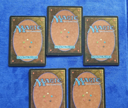 MTG Legends All 5 Legendary Mana Lands in LP/NM Condition - Image 3