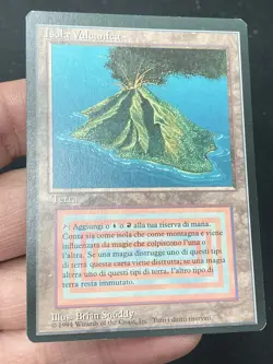 ***FBB Italian Volcanic Island*** MTG Revised Magic Kid Icarus - Image 3