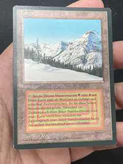 ***FBB German Taiga*** MTG Revised Magic Kid Icarus - Image 3