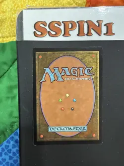 Mtg Stone Rain Signed Chaffee Portal 2nd Age - Image 2