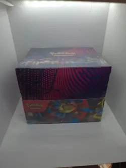 Pokemon TCG: Mega Evolutions Mega Heroes 10x Mini Tin DISPLAY CASE - Image 1