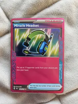 Miracle Headset - 183/191 - Surging Sparks - Ace Spec - Pack Fresh - Image 1