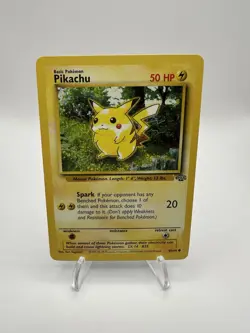 Pikachu 60/64 Jungle 1999 Pokemon TCG Card LP - Image 1