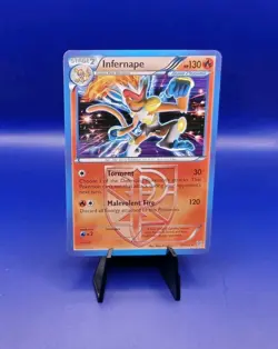 Infernape 17/135 Holo Rare Plasma Storm Pokemon Card TCG 2012 - Image 1