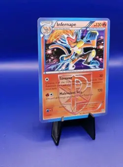 Infernape 17/135 Holo Rare Plasma Storm Pokemon Card TCG 2012 - Image 2