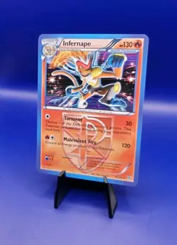 Infernape 17/135 Holo Rare Plasma Storm Pokemon Card TCG 2012 - Image 3