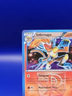 Infernape 17/135 Holo Rare Plasma Storm Pokemon Card TCG 2012 - Image 4