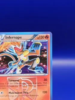 Infernape 17/135 Holo Rare Plasma Storm Pokemon Card TCG 2012 - Image 5
