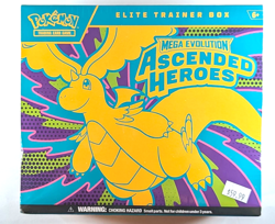 Pokemon Ascended Heroes ETB Elite Trainer Box ME New/Sealed - In Hand Dinged Box - Image 1