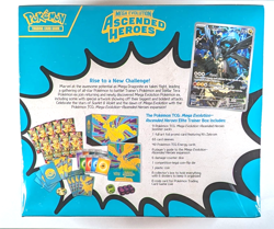 Pokemon Ascended Heroes ETB Elite Trainer Box ME New/Sealed - In Hand Dinged Box - Image 2