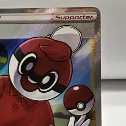 Pokemon TCG Ball Guy Full Art Trainer Card #065/072 SWSH Shining Fates One Owner - Image 3