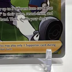 Pokemon TCG Ball Guy Full Art Trainer Card #065/072 SWSH Shining Fates One Owner - Image 5