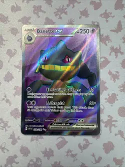 Banette ex - 229/198 - Full Art Secret Rare Scarlet & Violet Pokemon NM - Image 1