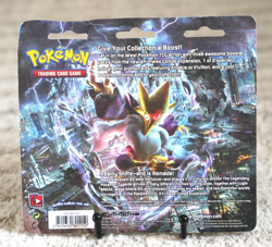 Pokemon TCG XY Fates Collide 3 Booster Pack Blister Froakie Promo SEALED - Image 2