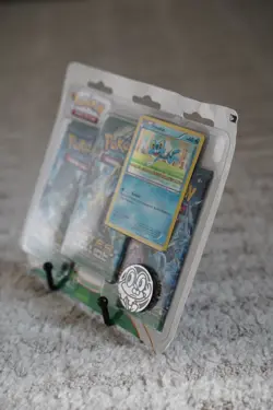 Pokemon TCG XY Fates Collide 3 Booster Pack Blister Froakie Promo SEALED - Image 3