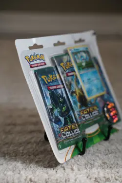 Pokemon TCG XY Fates Collide 3 Booster Pack Blister Froakie Promo SEALED - Image 4