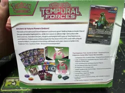 Temporal Forces Pokemon Center Exclusive ETB - Sealed - Iron Leaves Varient - Image 2