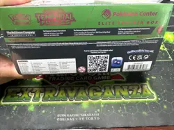 Temporal Forces Pokemon Center Exclusive ETB - Sealed - Iron Leaves Varient - Image 4