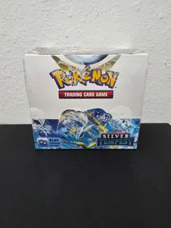 SWSH Silver Tempest Booster Box Sealed & Acrylc Case Pokemon TCG - Image 2